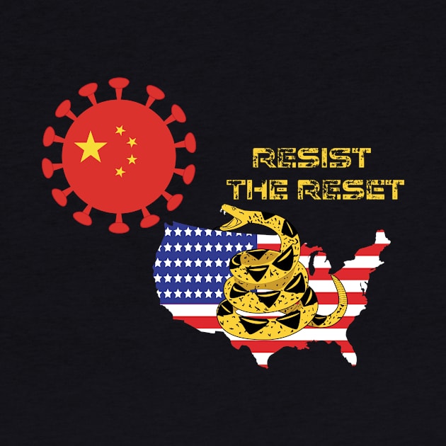 Gadsden Resist The Reset by Mad Meon